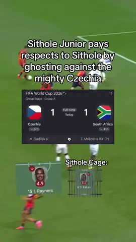 Sithole cage is trademarked btw #worldcup #fyp #slander #viral #funny 