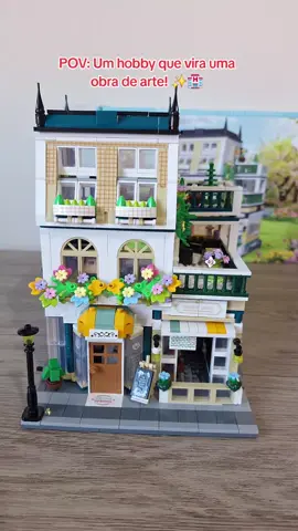 #BlocosDeMontar #MiniHotel #ConstruçãoCriativa #HobbyCriativo #tiktokshop 