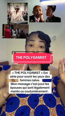 « THE POLYGAMIST » Est série pour ouvrir les yeux des femmes naïve. Mon message c’est pour les épouses qui sont légalement mariés ou coutumièrement .#thepolygamist #homme #femm 