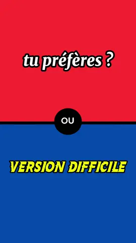 Part 386 | Tu Préfères ? #tupreferes #tupreferesquoi #dilemme 