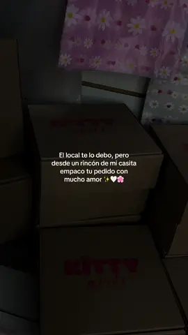 Agradecida con Dios y con cada una de mis clientas lindas✨💗 #tiktokviral #emprendimiento #hellokitty #empacandopedido #paratiiiiiiiiiiiiiiiiiiiiiiiiiiiiiii 