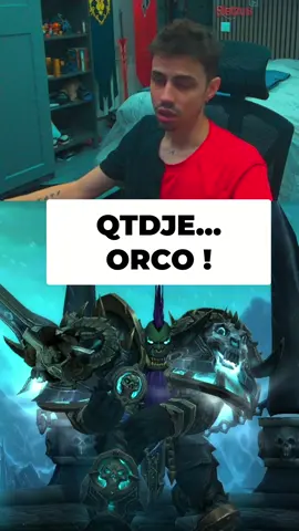 QUE TIPO DE JUGADOR ERES... ORCO !! #WoWOrco #GamerHumor #PCGaming #WorldOfWarcraft #Gamer
