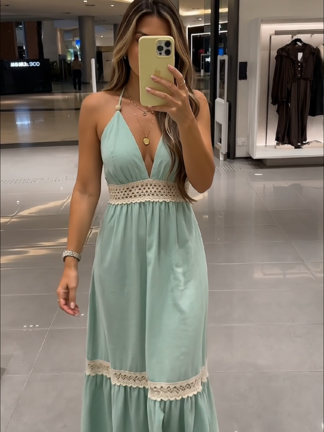 o vestido mais lindo do Tiktok shop 🤌🏼#vestidodefesta #vestido #lookelegante #achadinhostiktok #modafeminina 