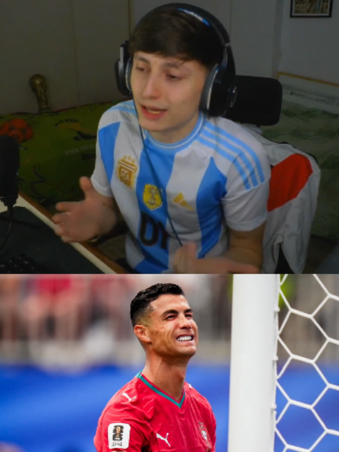 CRISTIANO ESTA WASHED | #cristianoronaldo #portugal #argentina #futbol #fyp #matini