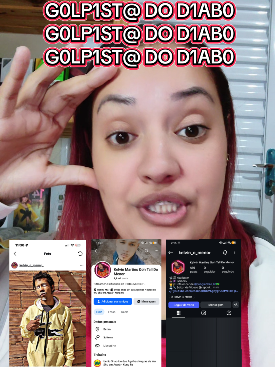 AÍ QUE RAIVAAAAAAA!!!!  ARAXÁ MG DENÚNCIA ESSE DJABO PELO AMOR DE DEUS!!!!  .  .  #golpista #araxa #araxamg #golpe #foryou @KELVIN O MENOR YT 
