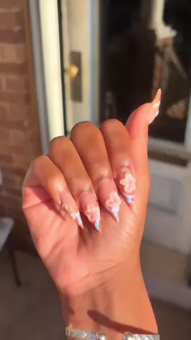 Nailsbyfiaaa on the cutest summer set #fyp #Summer #nails #colorful #baltimore @safia💕 