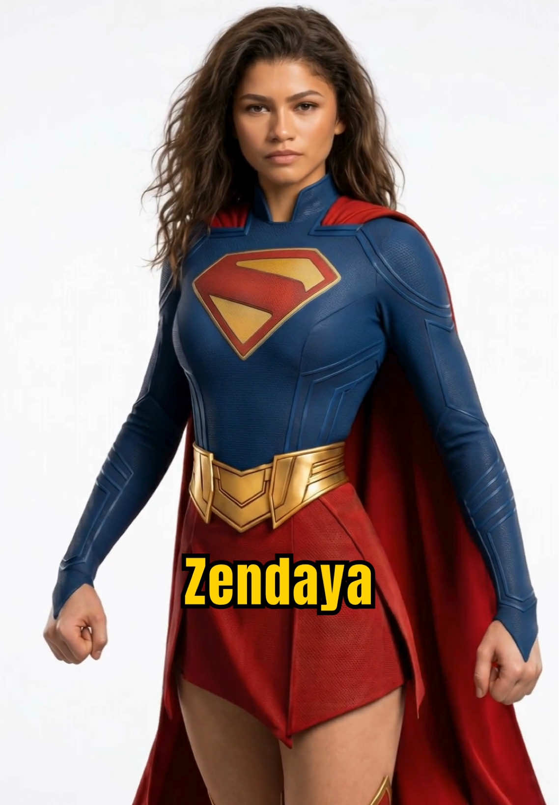¿Y Si Estas Actrices Hubieran Sido Supergirl? 🔥  Milly Alcock ya es la nueva Supergirl del DCU, pero imaginemos por un momento otro universo. Zendaya, Sadie Sink, Lupita Nyong’o, y Sydney Sweeney, también tienen el talento y la presencia para interpretar a Kara Zor-El. ¿Cuál habría sido tu elección para proteger la Tierra junto a Superman? #Supergirl #DCComics #sydneysweeney #zendaya #superman 