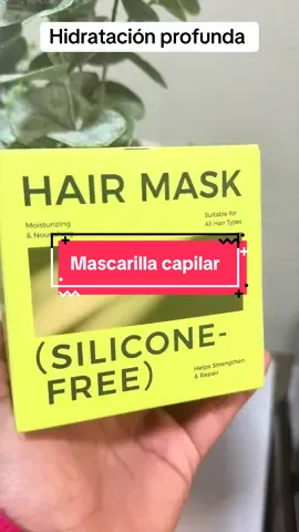 Mascarilla capilar #dealsforyoudays #tiktokshopmademebuyit #SuperBrandDay #hairmask #hidratacioncapilar 