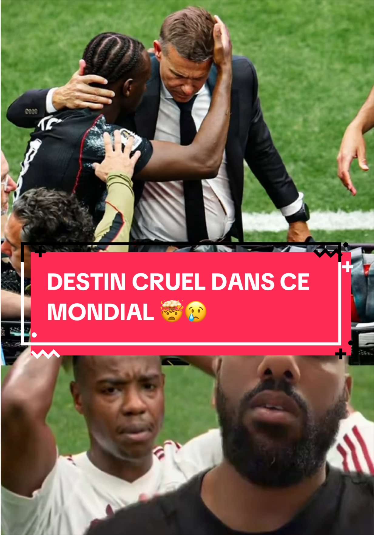 Le foot peut être tellement cruel 💔 Homme du match face à la Bosnie. Jambe fracturée au Qatar. Devant son public. Au Canada. Prompt rétablissement Ismaël 🙏 #Mondial2026 #IsmaelKone #WorldCup2026 #Football  