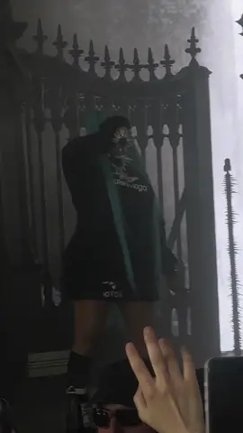 North West performing her first solo set at Summer Smash 2026 #northwest #summersmash #rap #concert #live 
