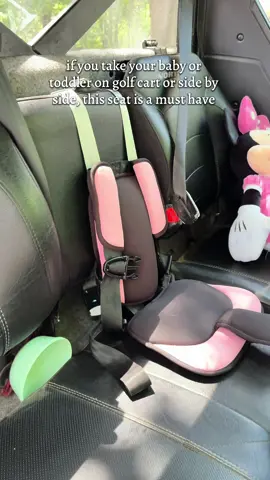 @CraftsmanGolf #dealsforyoudays #summerwins #golf #toddlergolfseat #golfcart 