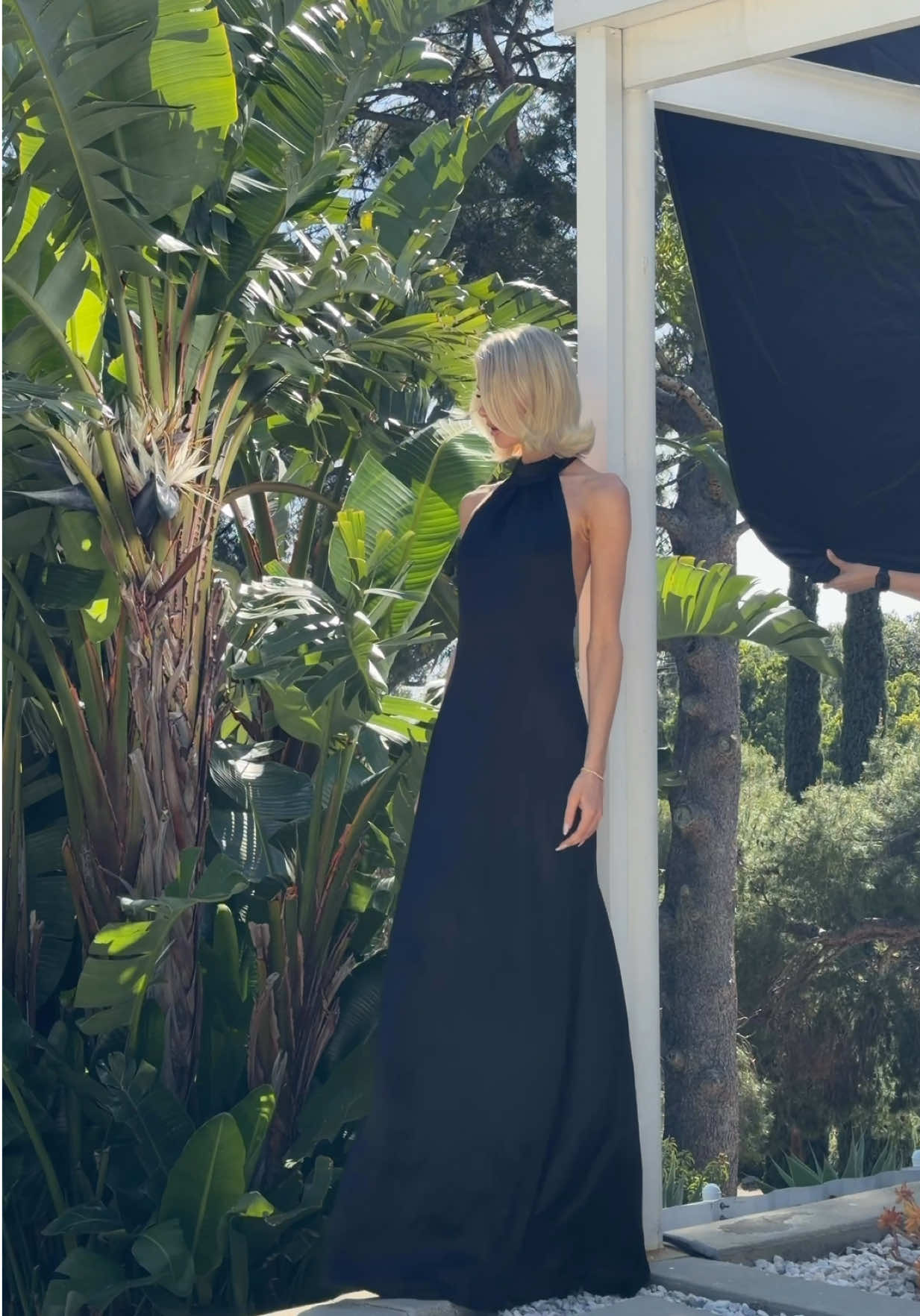 some BTS 🌴 shooting for @mostmagazine 