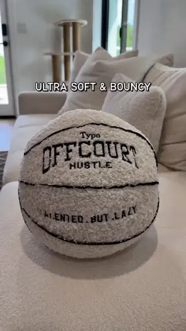 Offcourt Basketball Pillow Plush Toy Doll Figure, Soft Stuffed Figure, Unisex Huggable Cushion, Perfect Gift for Sports Lovers #teddybear #softballmusthaves #squishytoyreview #kidsballpit #worldcop2026mascotfigurines #cuddlytoy #fifa2026mascotfigurines #popularplush #sportstoys #bouncyballtoy