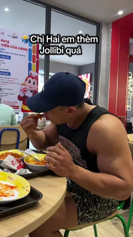 C2 chuyến này tốn với em rồi #xuhuong #gymfunny #mukbang #jollibee #viral 