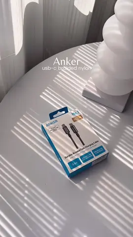 Replying to @mimatinerecos durable and strong braided cord that is fast charging and safe to use #anker #fastcharging #cord #fastchargingcable #fyp