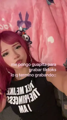 no me salen audios y asi #fyp #lupitatiktok #makeup #pinkhair #parati 