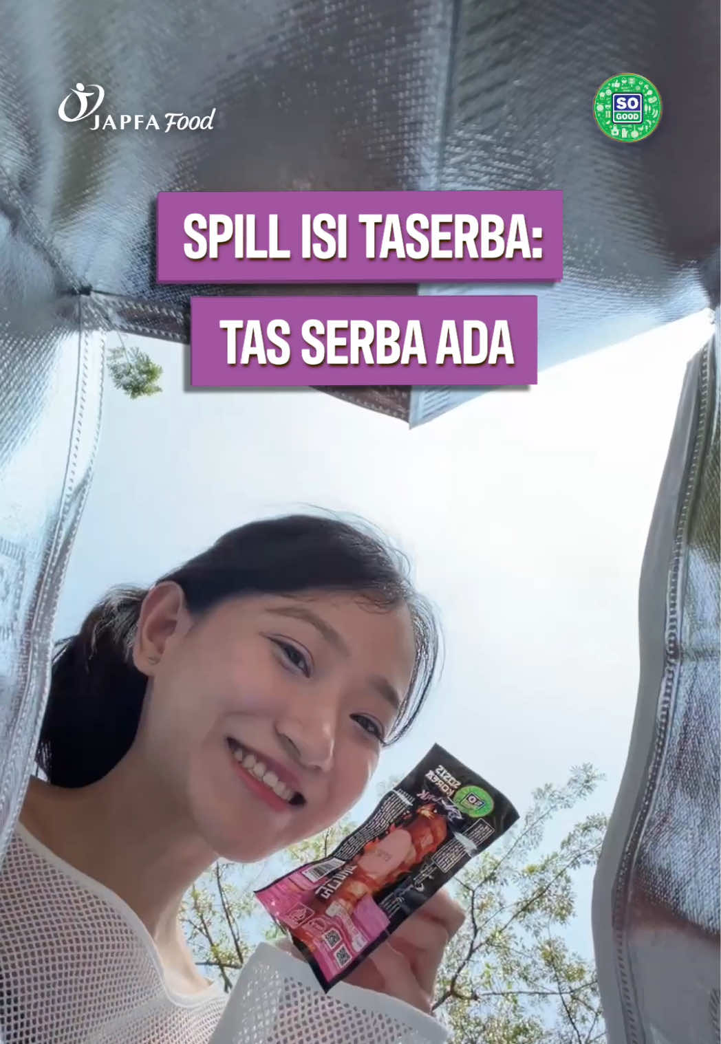 TASERBA: Tak ada So Good Sosis Korea Belum Afdol 😎