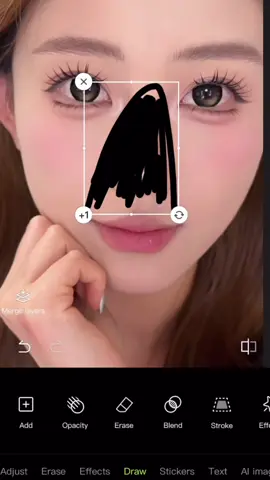 Eyelash drawing tutorial #hypic #hypiccreator #hypicATETHAT #hypicphotoediting #Godpic@HypicVietnam @hypic_global @HypicBrazil @HypicSaudiArabia 