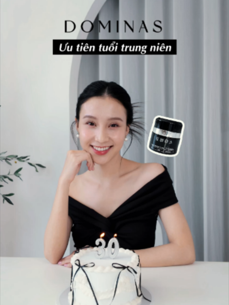 Ước muốn tuổi mới: nhan sắc thăng hoa, sắc tố nhạt nhòa 🖤 #DOMINAS #TXA #DarkSpotCorrector #kemduong #thamnam #sangdeumauda #BeautyTok