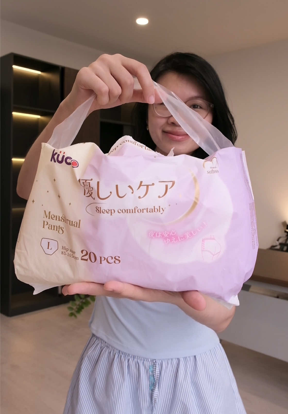 Bình thường thì cũng không sao đâu nhưng mà  đi ngủ hay thi thoảng đi du lịch là dạng quần thế này em thấy vừa tiện lại giúp chị em mình thoải mái hơn ##LearnOnTikTok##xuhuong##bangvesinhdangquan