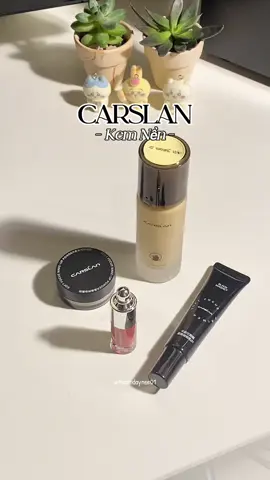 Bảng nâng cấp 4.0 hơi bị đỉnh #carslan #kemnen #makeup #kemnencarslan #xuhuong 