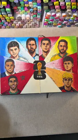 Drawing hakimi 🔥🇲🇦 who’s next? #hakimi #art #drawing #fifaworldcup #morocco 