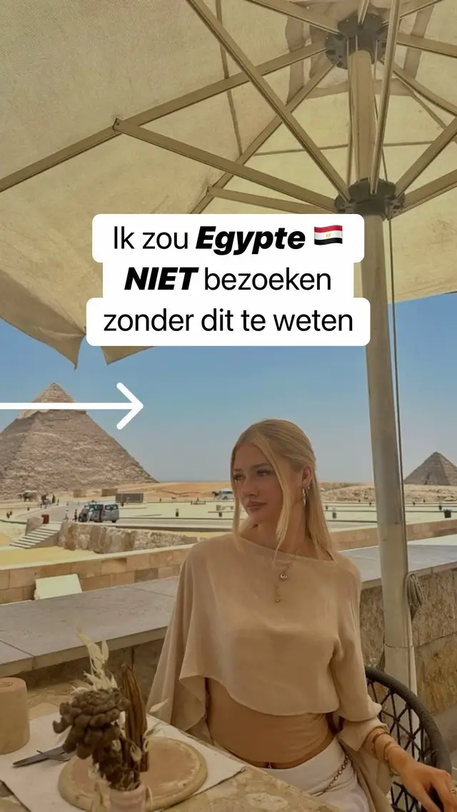 🇪🇬 Egypte: Wat je moet weten! 🏺 Egypte is een droom voor elke reiziger, maar er zijn een paar dingen die je moet weten voordat je gaat! Van het vermijden van 