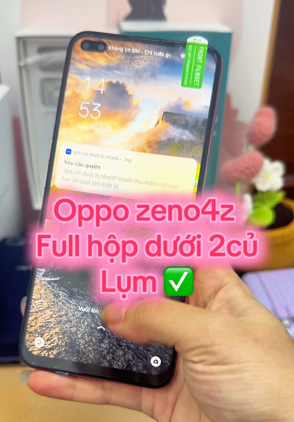 Oppo zeno 4z giá siêu hời #oppo #dienthoaigiare #oppozeno 