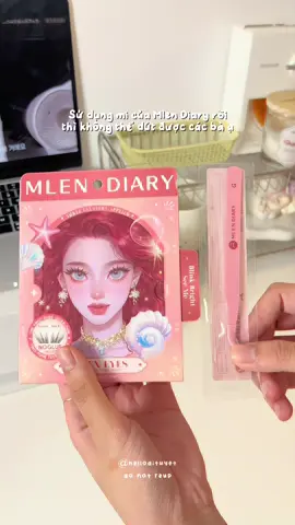 Công nhận là mã này hot thiệt, đẹp điên lun áa#mlendiary#migiasankeo#hellodituyet #diyereview #makeup 