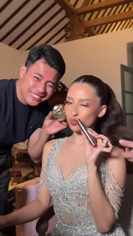 Rahasia Makeup Flawless After Party Mamari @Jennifer Hubner #JUSTinjenniFERtilltheEND #justfriend #timephoriaglowcushion #timephoriacontour #timephorialipglaze