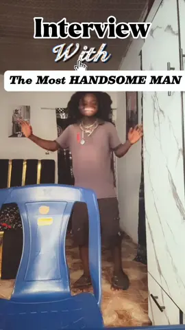 Finally the most handsome man got interviewed 🥹😂💔 #newtaker #relatable #viral #fyp #comedy 