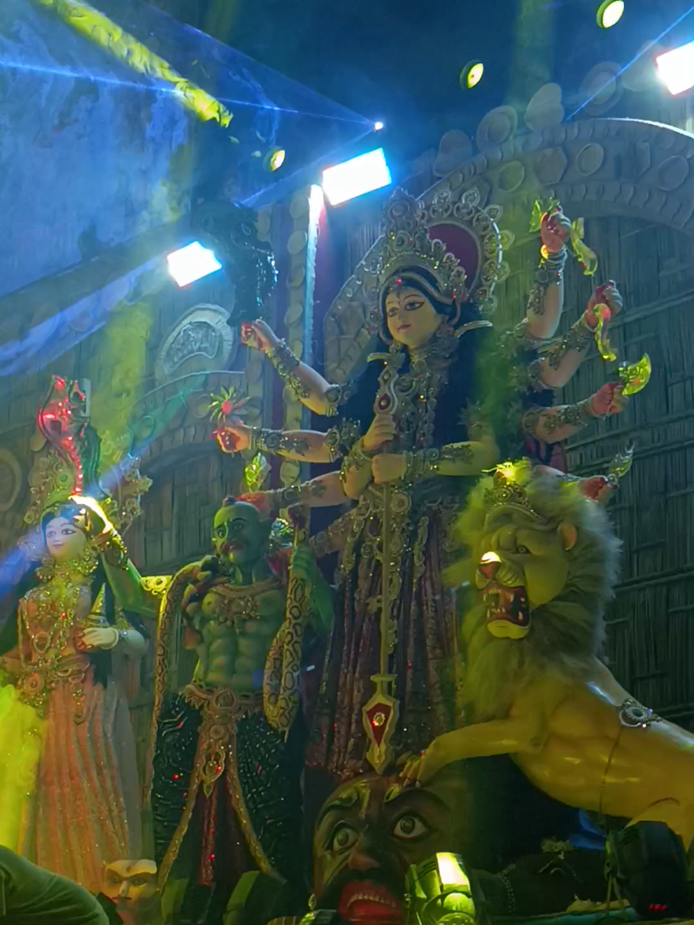 তোমার অপেক্ষায় মা🌺 জয় মা দুর্গা🔱🌺