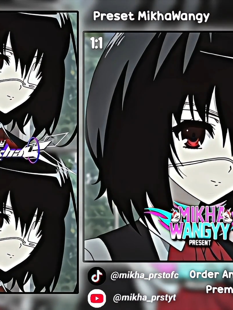 Preset || DJ I`m Lady x Drop BBHC  - - - #mikhapresetofc #presetam #preset #presetdibawah5mb #presetalightmotion #foryou #fypシ゚ #wangyyfamous #margaarcadia #dcafamily #darknesscreatoranime #marganca #nanimecreatoraogiri