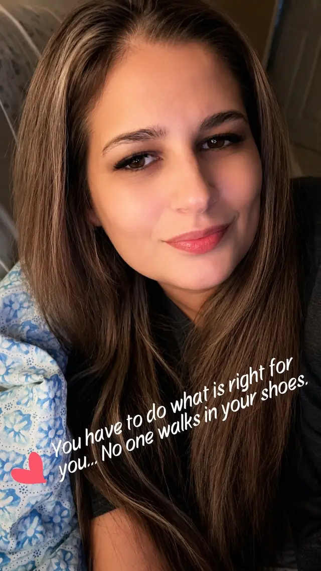 You have to do what is right for you... No one walks in your shoes.