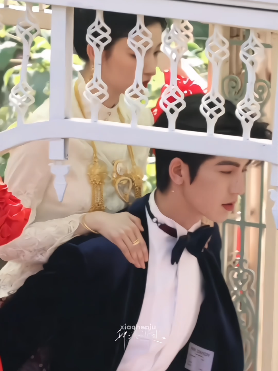 GAK SABAR KETEMU CP ESTETIK DAN TR4GIS INI😭😂 🍉  Drama Overdo Zhang Linghe dan Wang Churan tayang perdana pada 4 Juli 2026. #zhanglinghe #wangchuran #overdo 