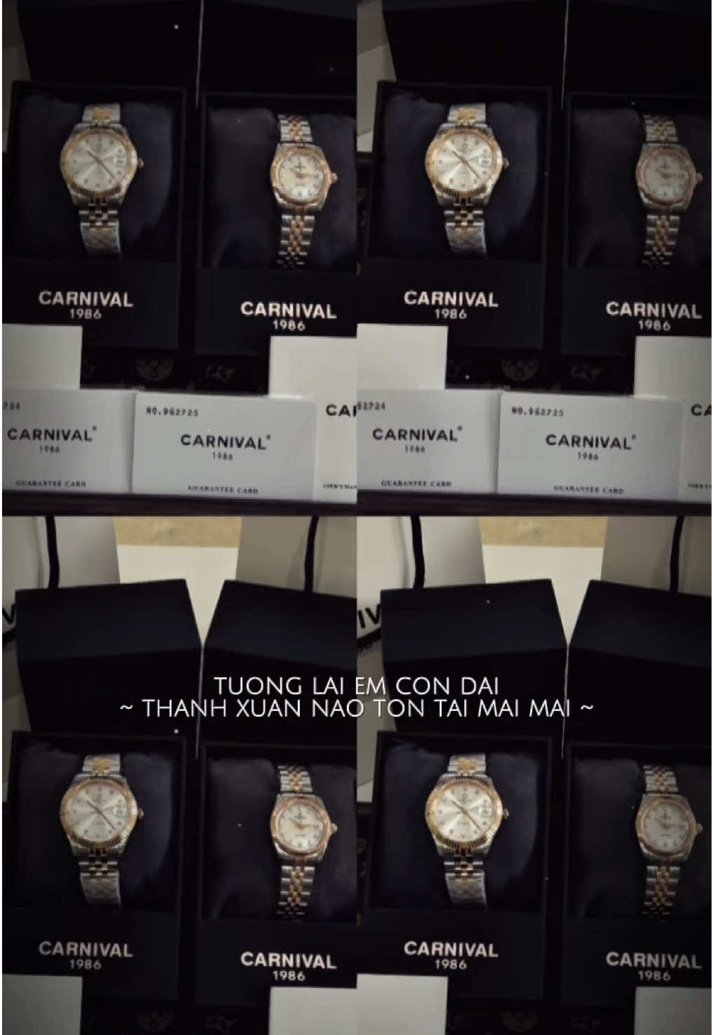 Couple Demi 8250G & 8131L sang - xịn ✨✨#carnival #viralvideo #xuhuong 