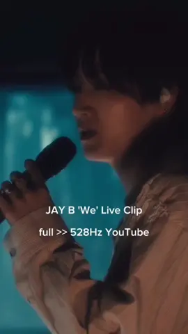 JAYB 'We' Live Clip full 👉528Hz YouTube #JAYB  #TREE #We #528Hzkr