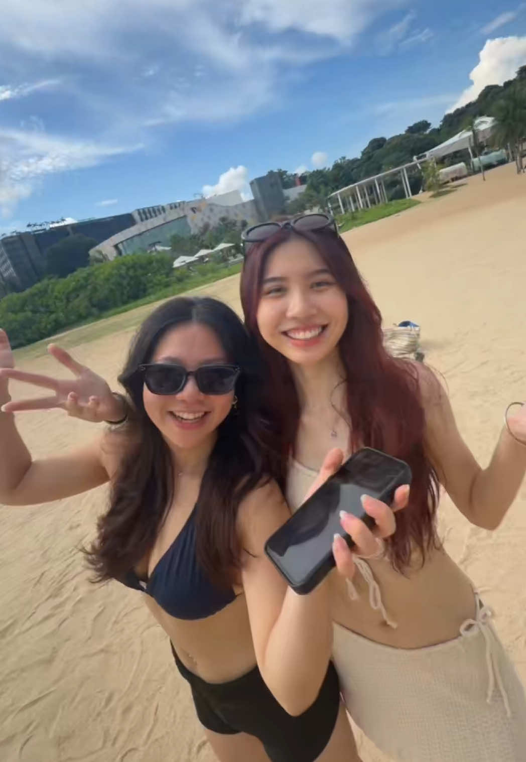 long postponed beach outing 
