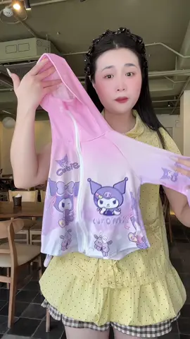 Áo chống nắng cho bé gái