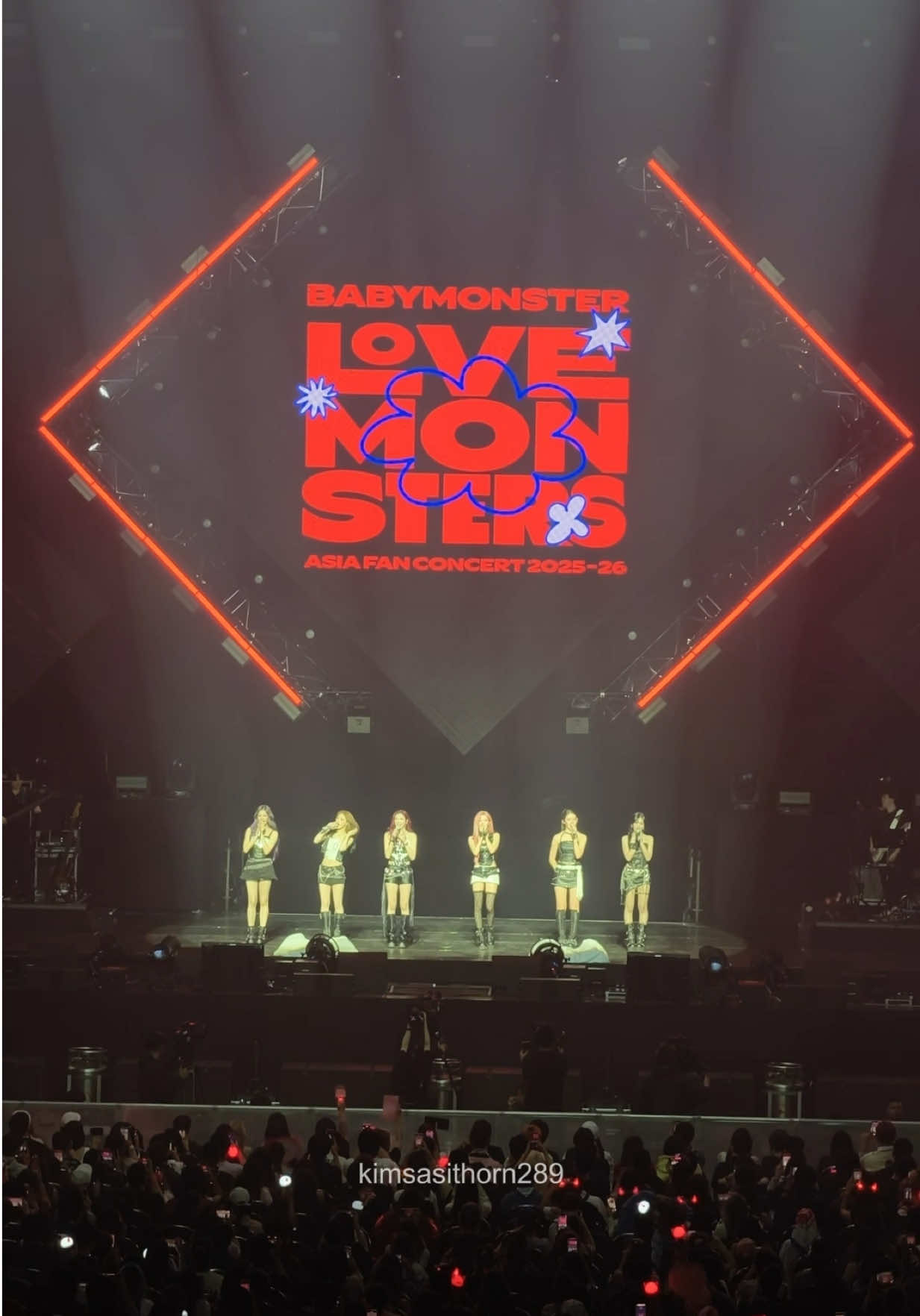 EP.01 #BABYMONSTER “Love Monster” Asia Fan Concert 2025 in Bangkok #chiquita #ahyeon #rora #monstiez 