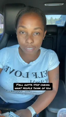 You gotta stop carrying what people think about you. People will always have opinions. Stop shrinking yourself to make others comfortable. Focus on your goals, protect your peace, and keep becoming the person God called you to be. ❤️✨ #MindsetMatters #PersonalGrowth #SelfLoveJourney #PositiveMindset