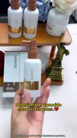 Si quieres que tu cabello se vuelva sano y abundante, no te puedes perder este serum REMIMPI. ¡Cuanto antes lo uses, mejores resultados verás, así que pruébalo ya! #remimpi #haircareroutine #tiktokshopdealsforyoudays #dealsforyoudays 