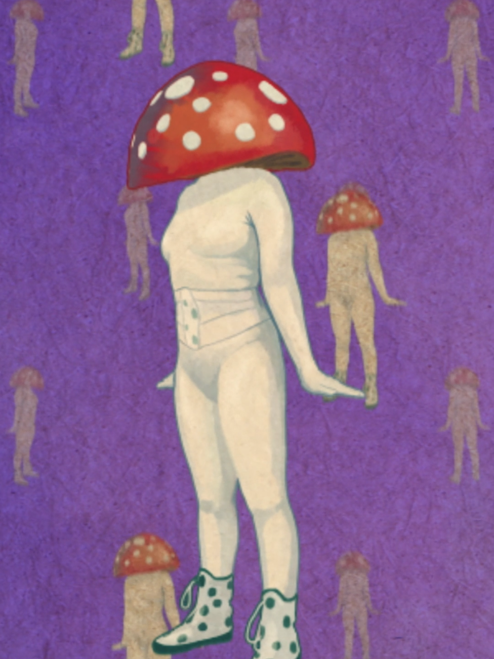 the mushrooms remember 