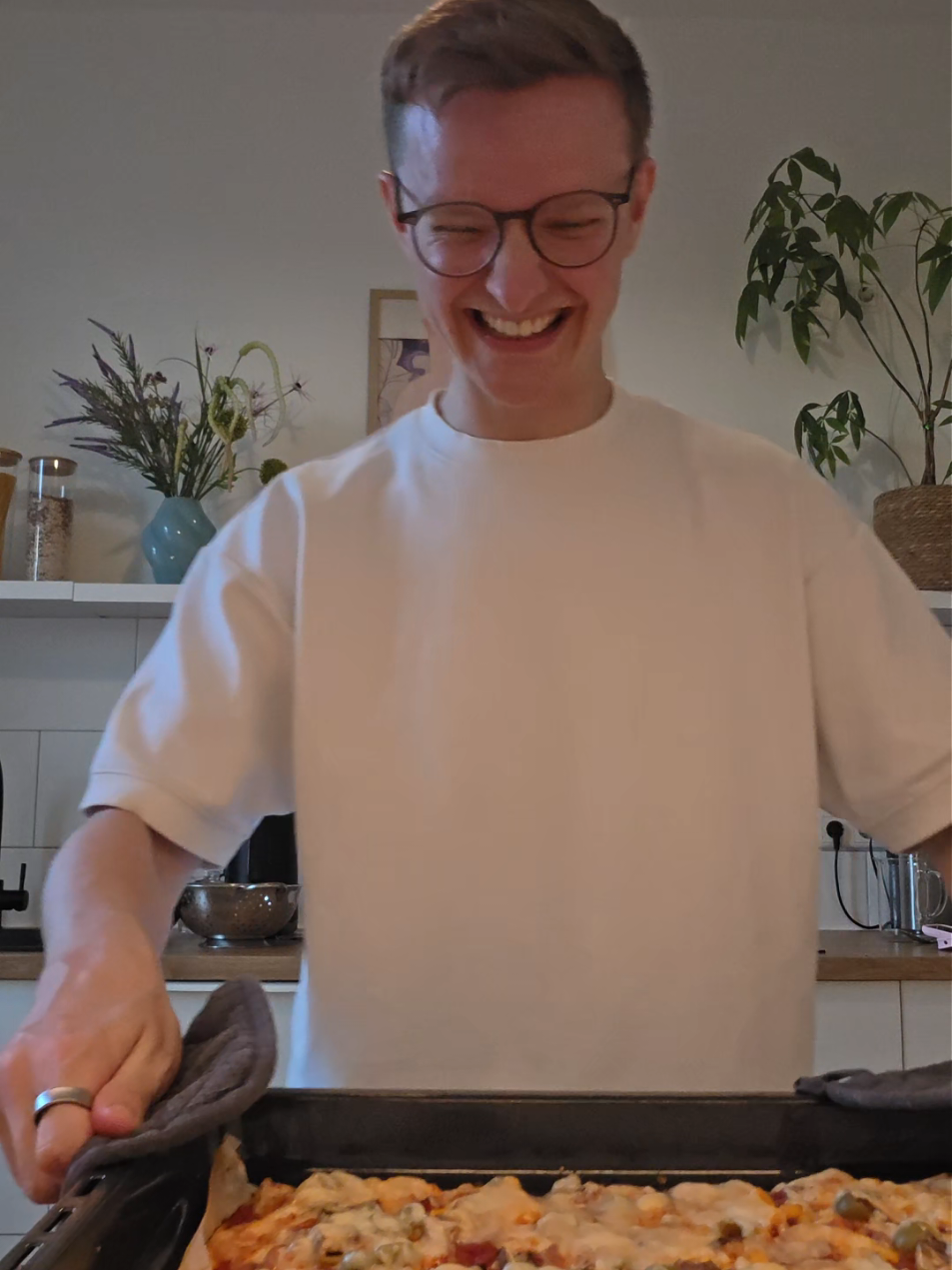 Wir machen Minecraft Pizza 🔥 Anzeige | Zum Glück wird es mit dem Teig von Tante Fanny immer geil, auch wenn Oliven auf der Pizza sind 😵‍💫  #pizzagehtimmer #immerreadyimmertasty #tantefannyteige  @Tante Fanny 