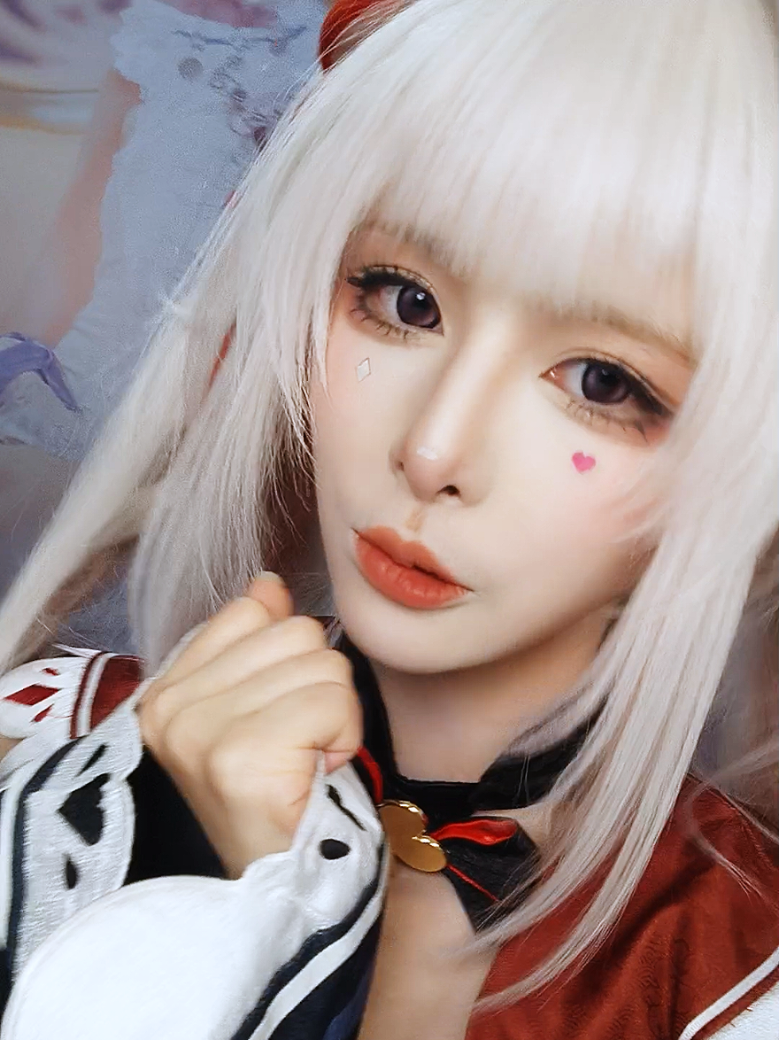 Sc Douyin: Pr0mise. #cos #HonkaiStarRail #sparxiecosplay #maoguan #腥味猫罐 