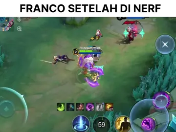 Woi Moonton Franco Gw😭#MLBBALLSTAR #MLBBHIRARA #MLBBS41 