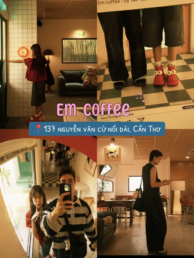 Ngày bình thường  Có người mình thương 💕 Cre: To.hyhy #EmCoffee #coffeecantho #couple #fyp 