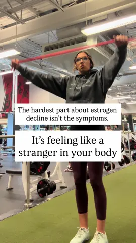 The hardest part about estrogen decline isn’t just the hot flashes, bloating, weight gain, or insomnia. It’s looking in the mirror and feeling unfamiliar to yourself. 💔 It’s wondering: “Why am I so overwhelmed all the time?” “Why does everything suddenly feel harder?” “Why don’t I feel like ME anymore?” Because estrogen impacts SO much more than just your cycle. It affects: ➡️ mood ➡️ stress resilience ➡️ sleep ➡️ blood sugar ➡️ inflammation ➡️ brain function ➡️ energy production ➡️ body composition ➡️ nervous system regulation Which is why so many women suddenly feel: ⚠️ emotionally reactive ⚠️ exhausted but wired ⚠️ anxious ⚠️ overstimulated ⚠️ inflamed ⚠️ disconnected from themselves And one of the most frustrating parts? You can still be eating healthy. Still working out. Still trying REALLY hard. …but your body suddenly stops responding the way it used to. That’s because perimenopause and postmenopause are not just a “hormone problem.” They’re a full-body physiological shift. Which means: the old strategy stops matching the physiology. And until you understand what systems are changing underneath the surface it’s easy to blame yourself instead of the root cause. This is why understanding hormones, stress, blood sugar, inflammation, recovery, and estrogen detoxification matters so much in this phase of life. 👏 Because when you support the body correctly? Women often notice: ✨ more stable moods ✨ better sleep ✨ less inflammation ✨ improved energy ✨ easier fat loss ✨ feeling emotionally more like themselves again Your body is asking for a different strategy now. Like a follow along for the path to feeling like you again 🤍