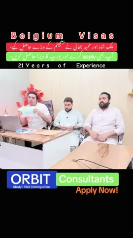 ORBIT CONSULTANTS Study | Visit | Immigration (British Council Trained & Certified Consultants) (21 Years of Excellence) *Contact Details* *Office Ptcl* 0915603477 *Mobile* 03150199914 (WhatsApp) *Email* admission.orbit@gmail.com *Website*  www.orbitoea.com *Facebook* https://www.facebook.com/orbitoea.pew *TikTok* https://www.tiktok.com/@orbitconsultants *Address* LG118 Deans Trade Centre  Opp State Bank Of Pakistan Peshawar Cantt. Peshawar  *Office Timings* Monday- Saturday  10:00AM- 06:00PM *Members* - British Council Certified Agents - WEBA World Lifetime Member - Study Travel Network Member - Adventus Member - Apply Board Member - TCL Global Member - ICEF  Member - PIER  Member - Reg- FBR Federal Board of Revenue  - Reg-  Directorate of Firm Registration KP - Reg- SECP Security Exchange Commission of Pakistan - All Pakistan Association of Foreign Education and Immigration Consultants Member - Sarhad Chamber of Commerce & Industries Peshawar Member  -