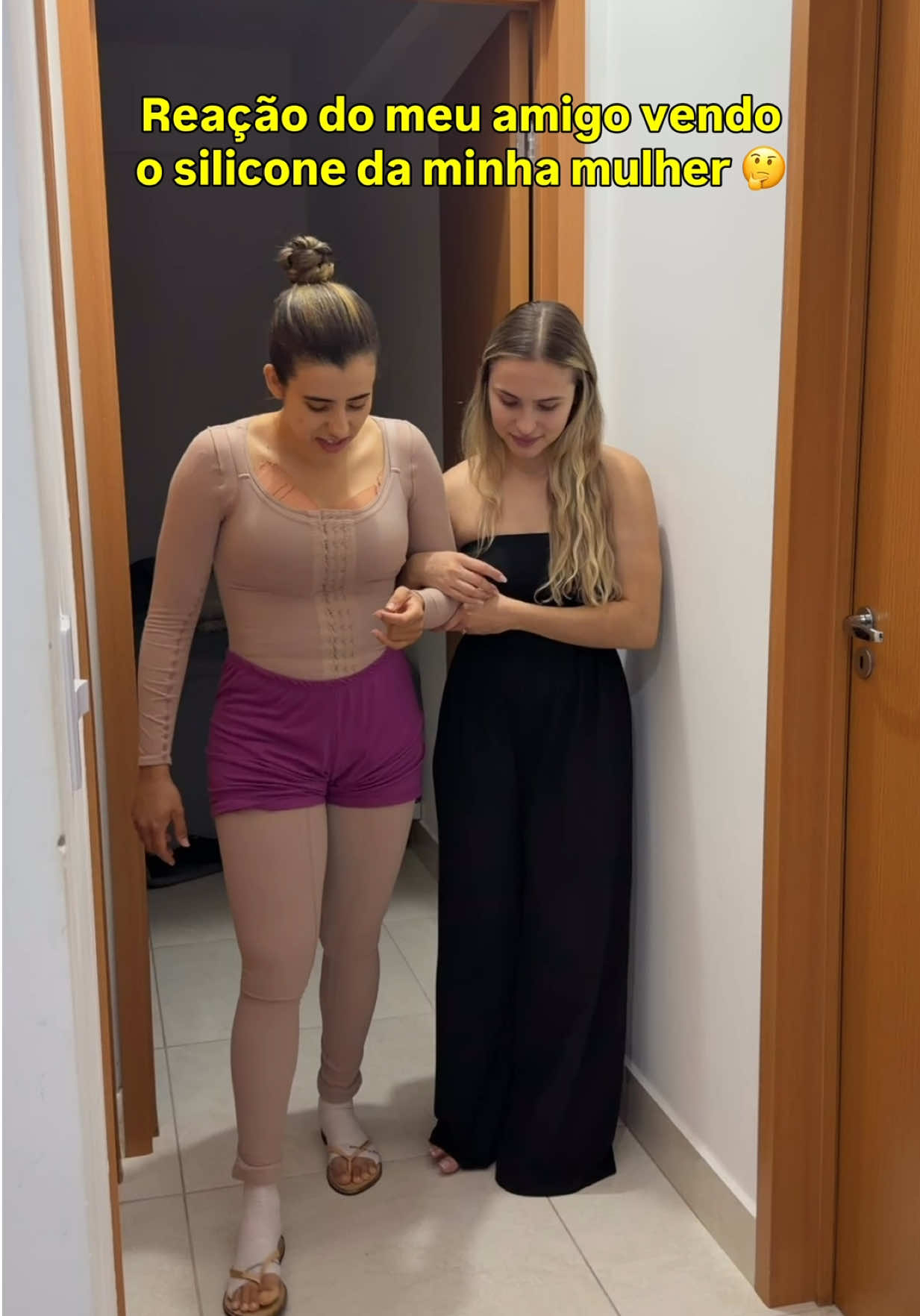 Estamos desconfiando do marido da nossa amiga 🤷🏽‍♂️ @Agatha Nogueira @Rich e Kaylla 